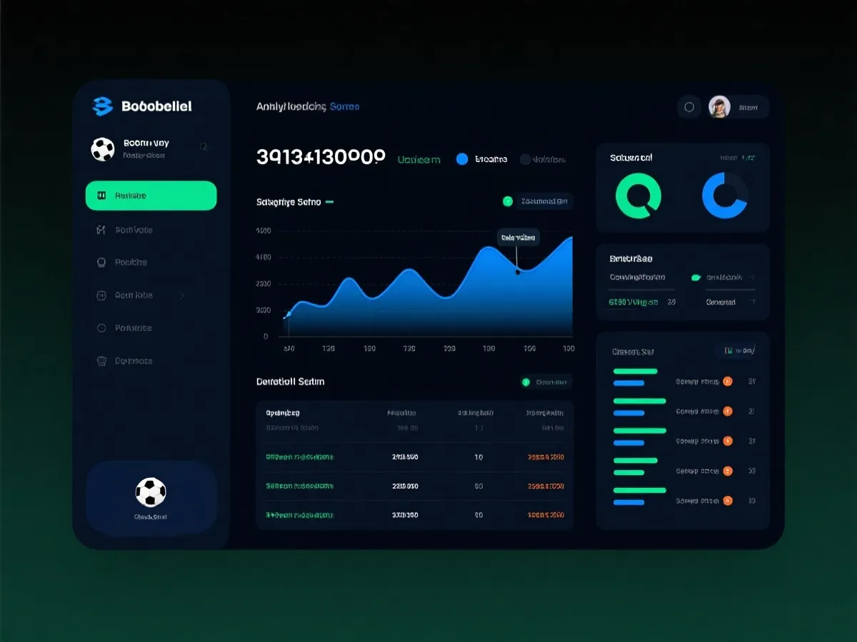 数据看板示意图