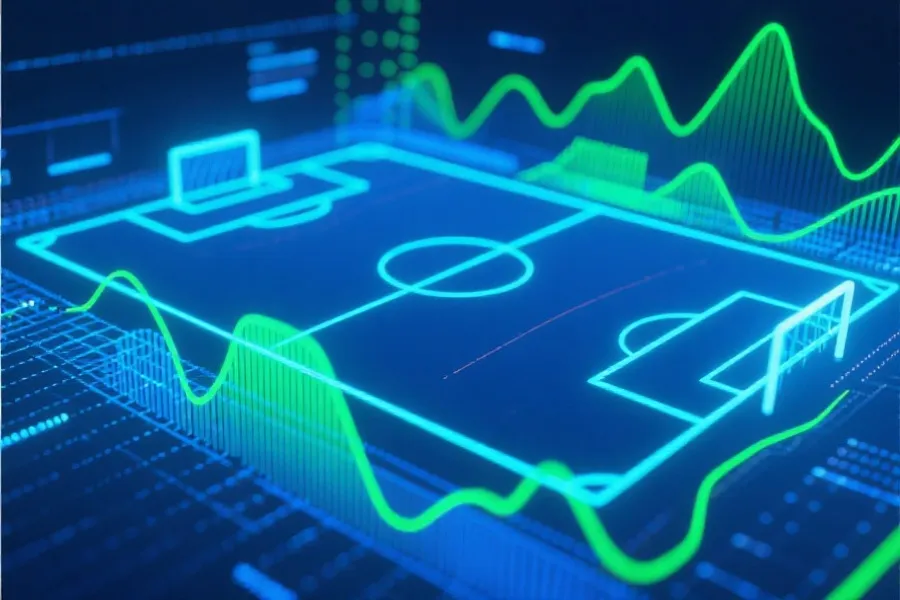 2026世界杯数据可视化示意图