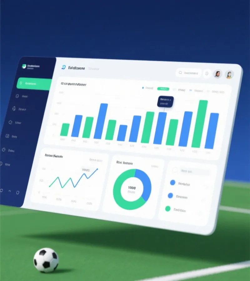 世界杯数据面板示意