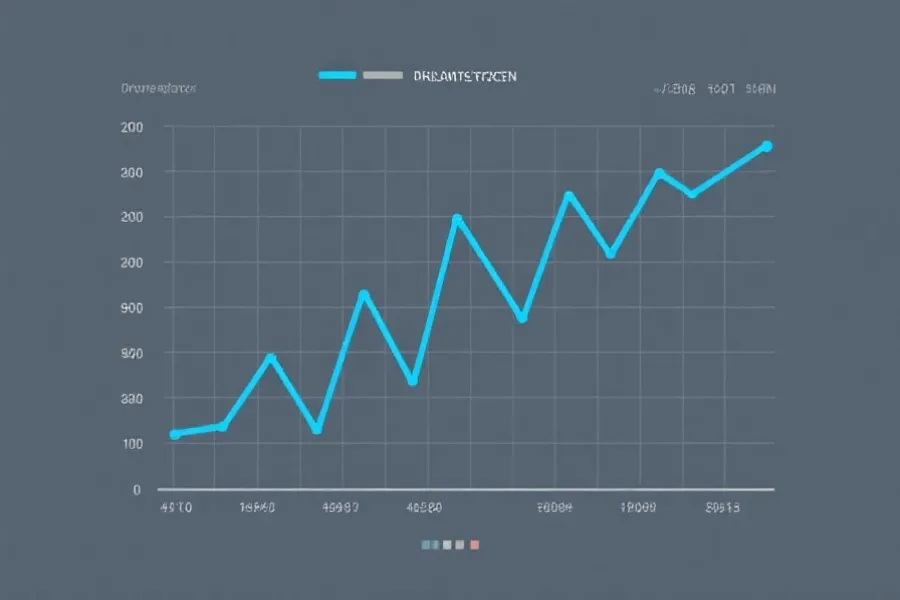 盘口走势示意图