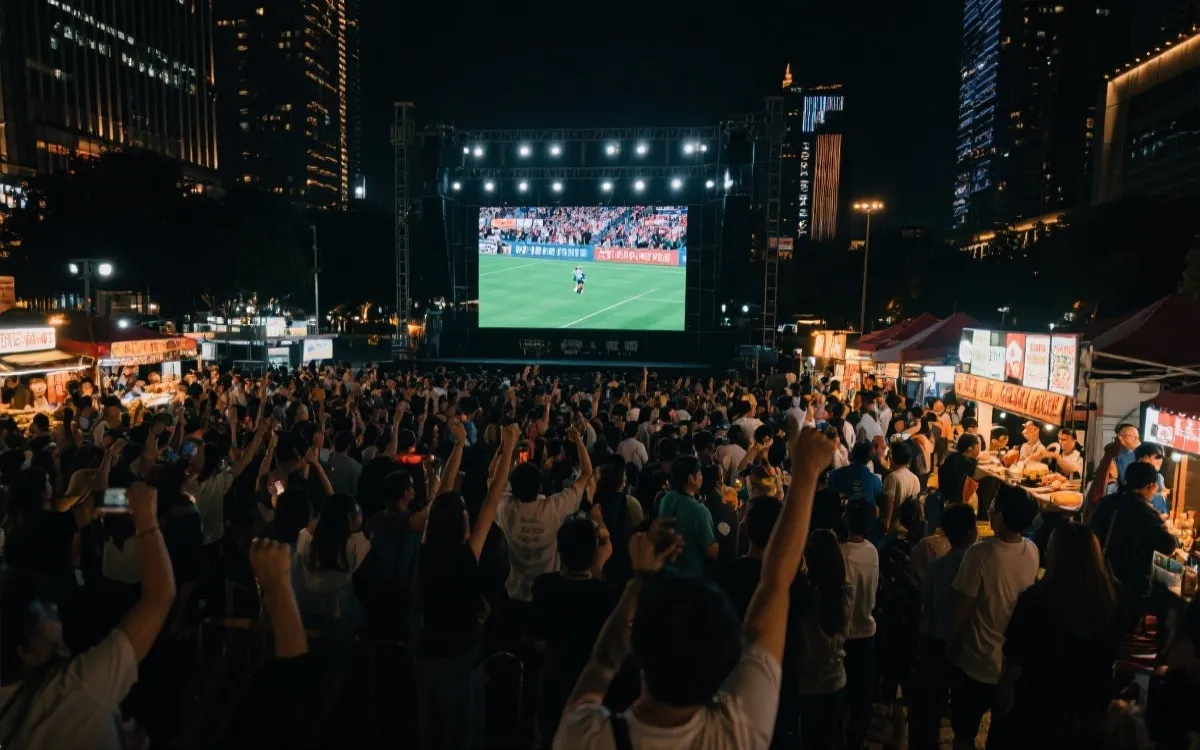2026世界杯公共观赛区：把一场球赛变成城市夜经济引擎的商业打法